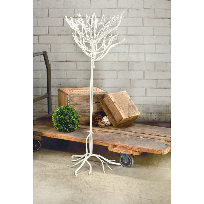 August Grove® Decorative Metal Tree Stand & Reviews Wayfair